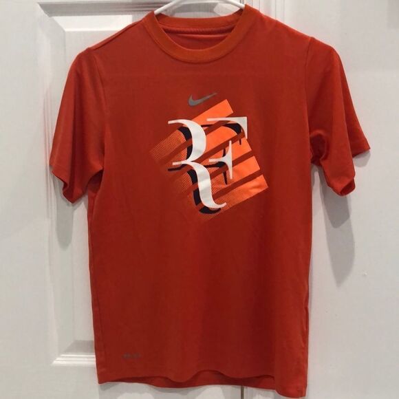Boys Nike Dri-fit Federer Shirt - Picture 1 of 5